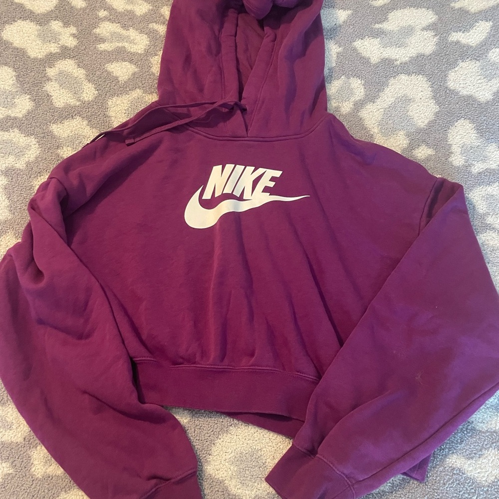 Nike Magenta Sweatshirt